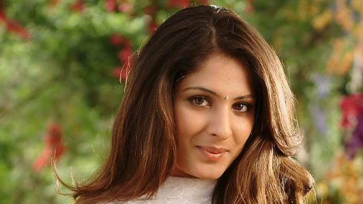 Gouri Mungal Looking At Camera Sweet Pose Photoshoot